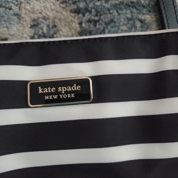 Kate Spade Striped Baby Bag - Picture 6 of 8
